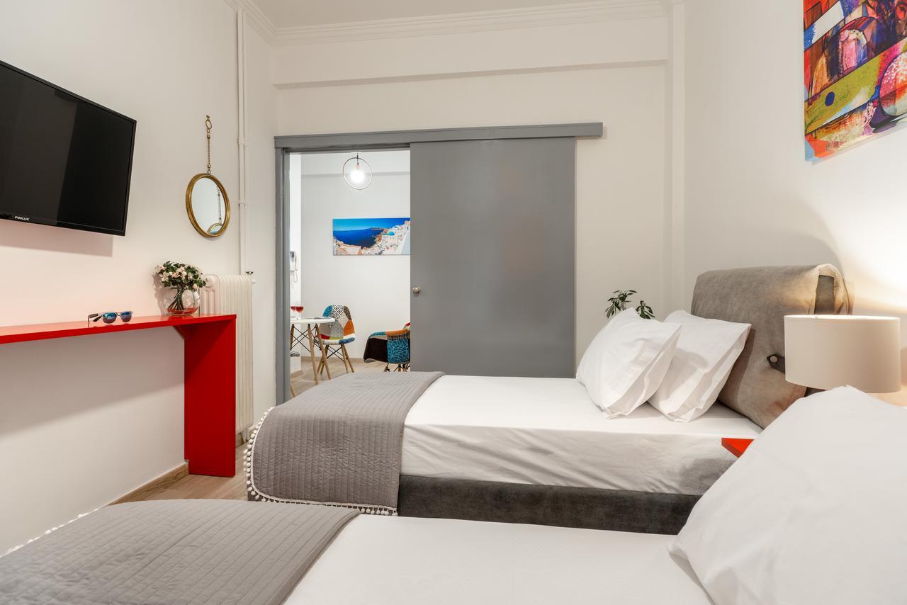 Koukaki Central Apartment أثينا المظهر الخارجي الصورة