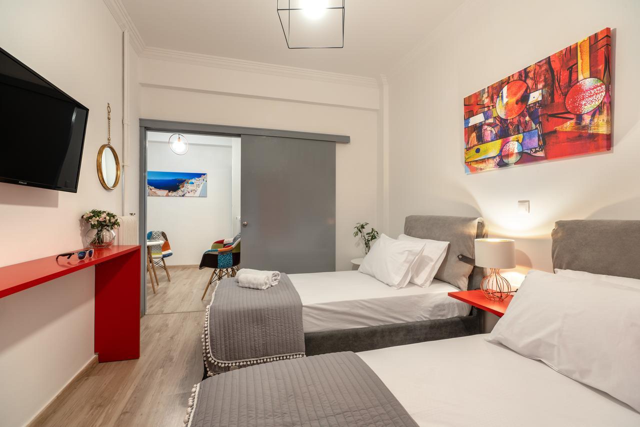 Koukaki Central Apartment أثينا المظهر الخارجي الصورة